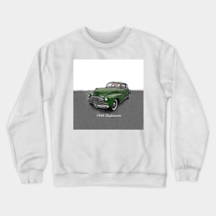 1946 Chevrolet Stylemaster Classic Retro Car Crewneck Sweatshirt